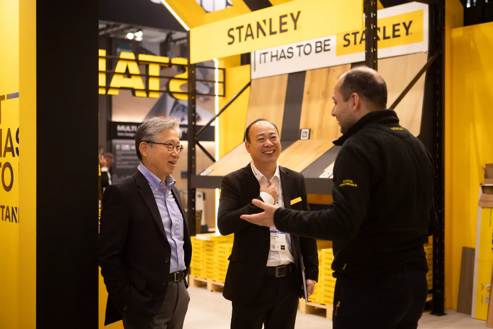 The STANLEY Flooring booth at DOMOTEX 2026, photo 1 of 47.